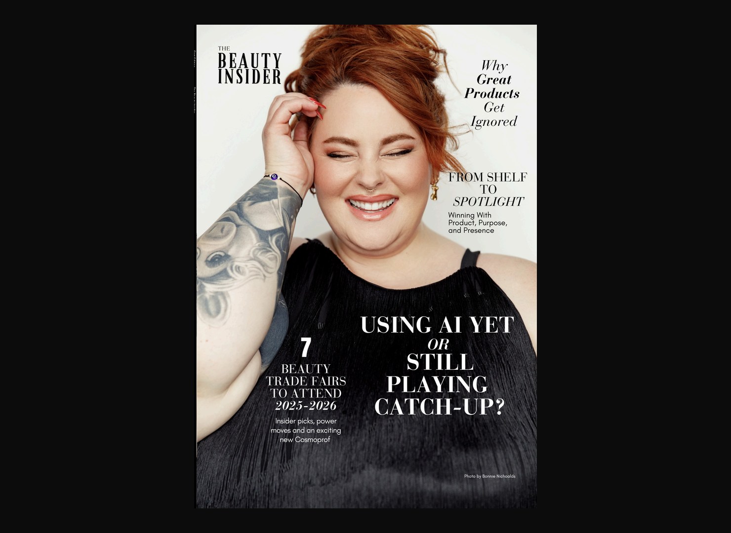 The Beauty Insider magazine cover