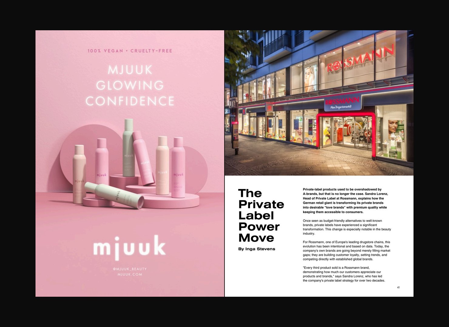 The private label power move spread