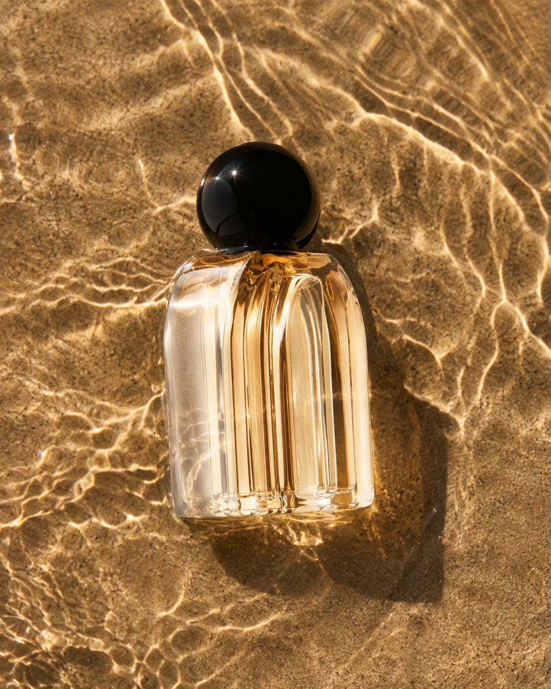 Fragrance in shallow water