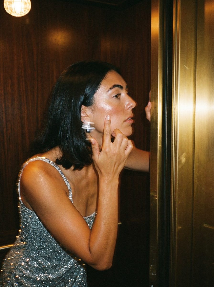 Brass mirror moment