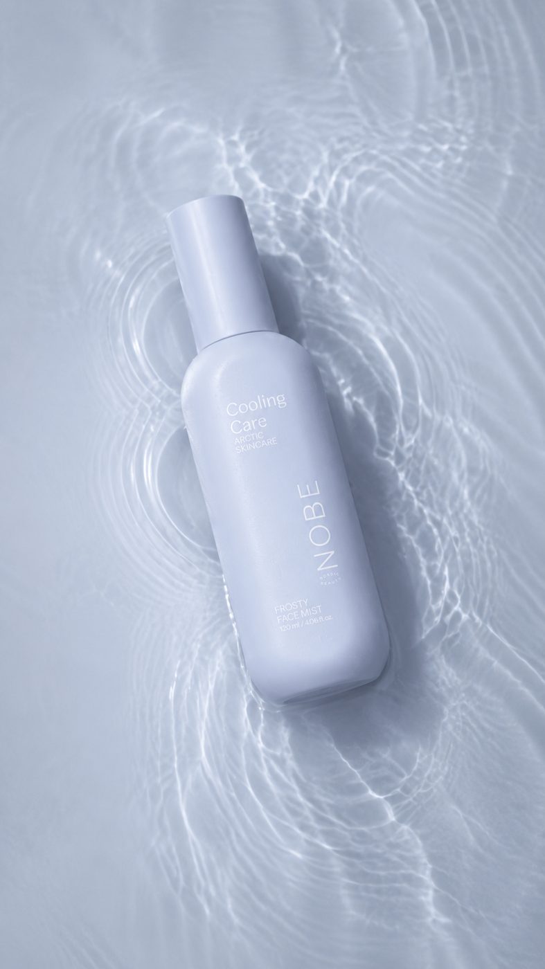 NOBE mist on water