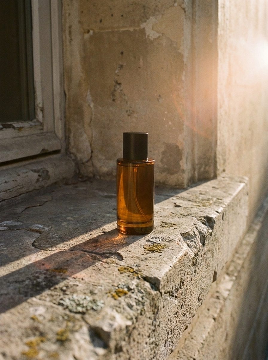 RUE9 fragrance bottle